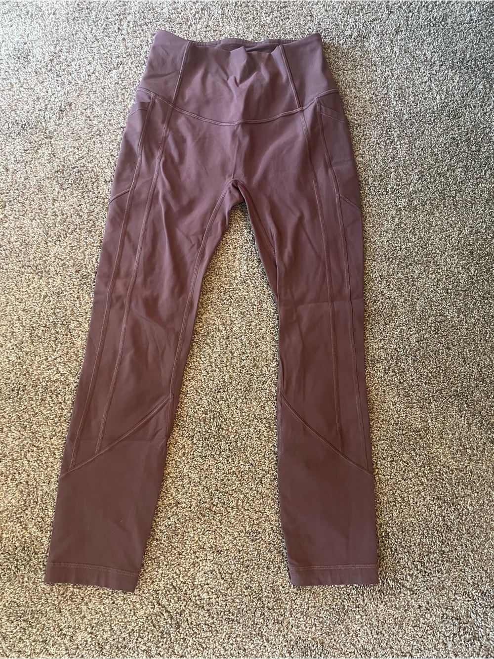 lululemon athletica Mauve High-Rise Leggings